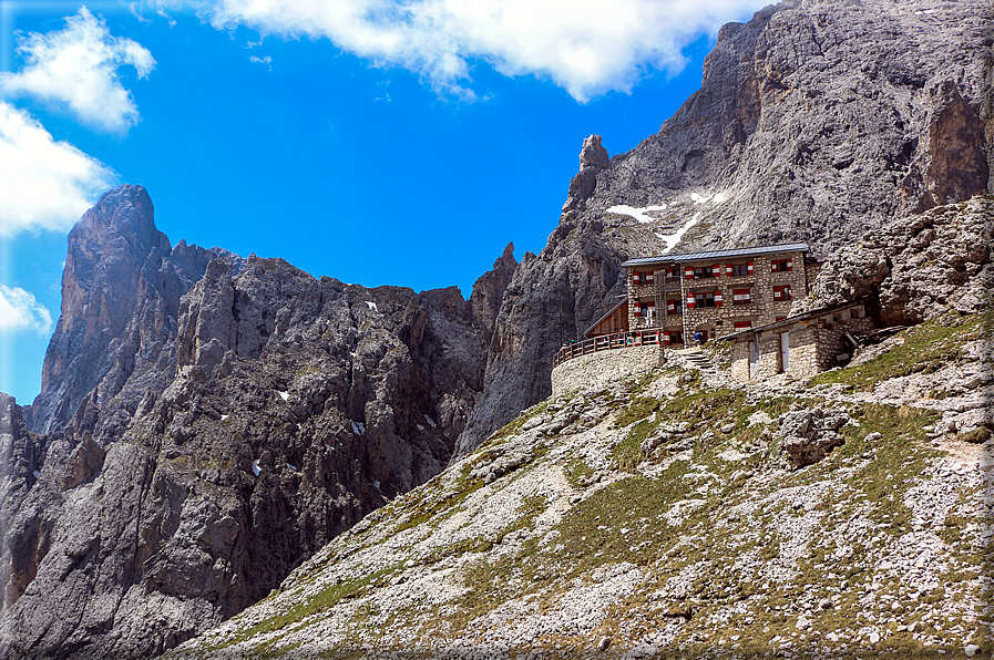 foto Rifugio Pradidali